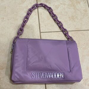 Steve madden lavender bag